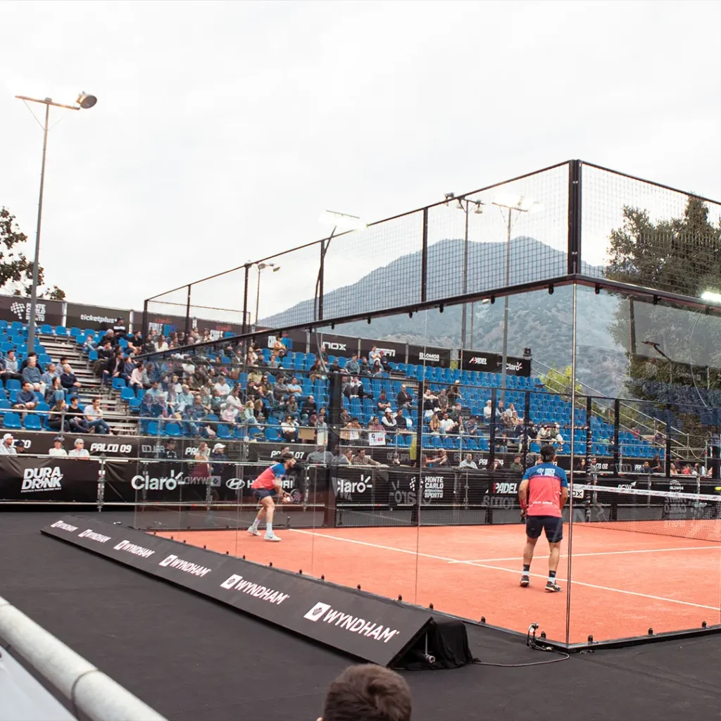 instalamos nuestra cancha de padel en a1